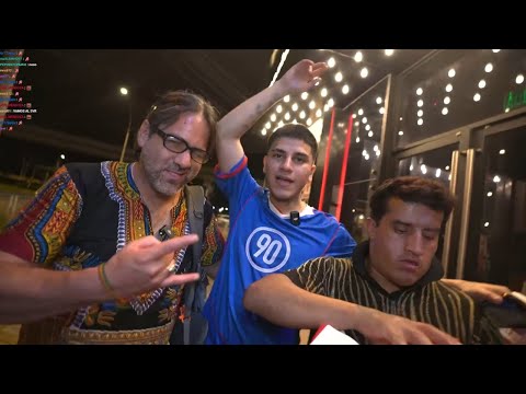 CRISTORATA CON MAKANAKY Y PELUCAS DOMINGO 25/01 EN VIVO