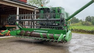 Venta de John Deere 1450WTS cosechadora de cereales - Imagen 4 | Agronetto MX John Deere 1450WTS cosechadora de cereales | Imagen 4 - Agronetto
