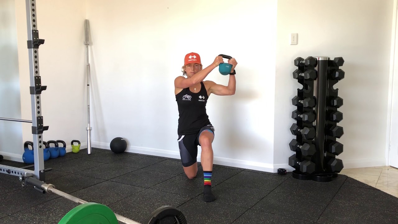 KB Half kneeling chop