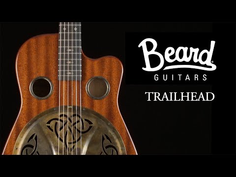 Beard Trailhead Mahogany, E Body Round Neck, Tobacco, Fishman Nashville Pickup - NEW image 12