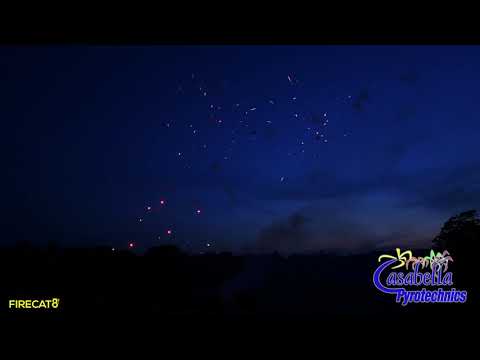 Dominator PFX30-RS Red Strobe Finale Box