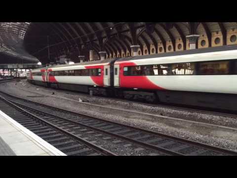VTEC 43238 'NRM 40' & 43208 1Y24 at York 4/12/16