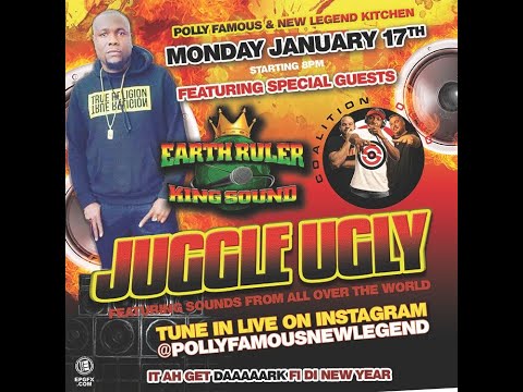 KING KLEPTO  LS EARTH RULER SOUND JUGGLY UGLY 1/17/2022 SCORPION & PANTHER REPRESENTING  RULA