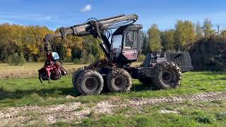 Valmet 911 skördare till salu - Bild 4 | Agroline SE Valmet 911 skördare | Bild 4 - Agroline