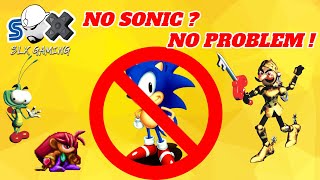 No Sonic? No Problem! - The Saturn's Would-Be Mascots