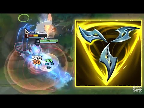 Camille after 2 Items Power Spike..