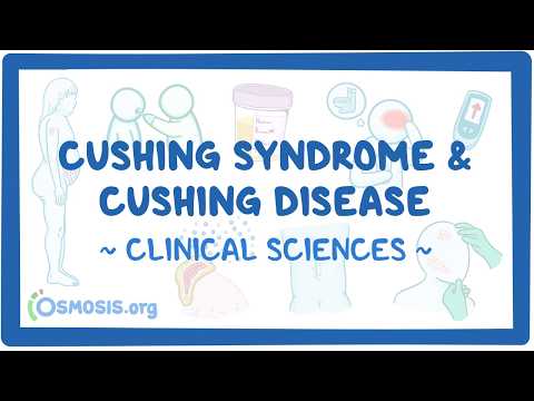 庫欣氏症候群與庫欣氏症：你一定要知道的區別！ (Cushing syndrome and Cushing disease)