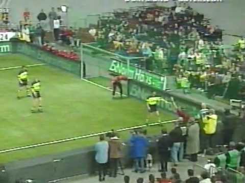 DFB Hallenmaster 1998 FC Gütersloh - Dortmund.mpg