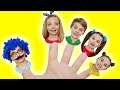 Finger Family Song Daddy Finger Kids Songs By Nick And Poli
