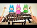 Labubu Meme Song On 20 Different Instruments