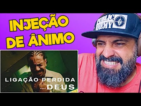Cesar Mc - Ligação Perdida Feat Deus | PSICOLOGIA RAP REACT