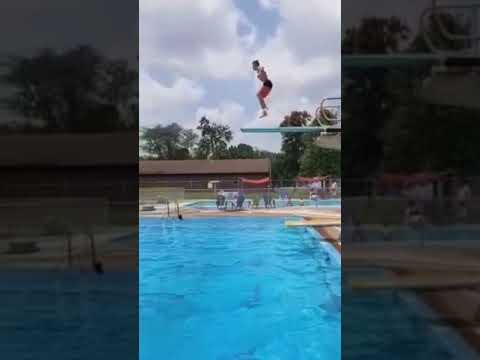 I'm posting videos of me doing trucks at the pool and Mma