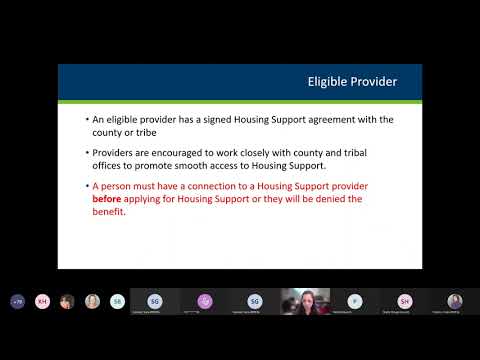 Minnesota Housing: Housing Support Program  How it Works in Operation 20220608
