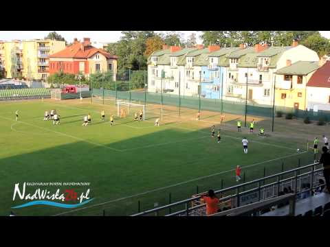 BRAMKI: Siarka Tarnobrzeg-Gryf Wejherowo 2:1 (1:0), 29.08.2015 HD