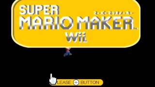 マリオメーカー発売記念に上げようと思ってまた挫折した動画