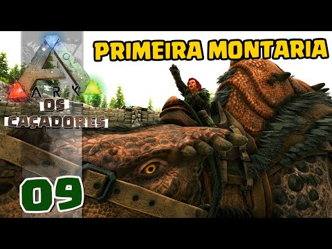 OUR FIRST MOUNT - ARK THE HUNTED #09 (MOD THE HUNTED)