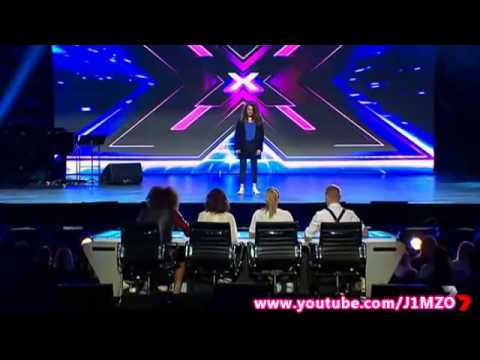 Sydnee Carter - The X Factor Australia 2014 - BOOTCAMP