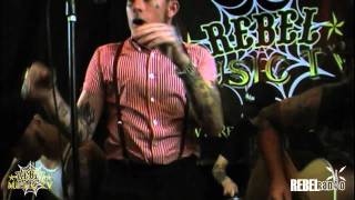 EXCLUSIVE VIDEO!!!   White Flag Down LIVE on Rebel Radio