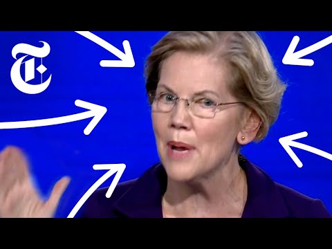 How Warren’s Rivals Attacked at The Debate | NYTimes
