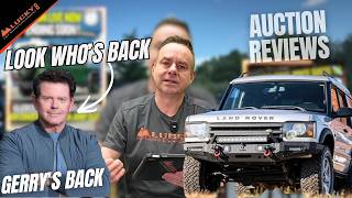 Gerry McGovern Returns to Land Rover I95 Trip Begins and a Sneaky Discovery 2 Auction Trick