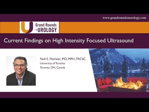 Current Findings on High Intensity Focused Ultrasound