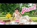I Tried A Victorian Cake Recipe Frilly Picnic Vlog Victorian Rococo Aesthetic Picnic
