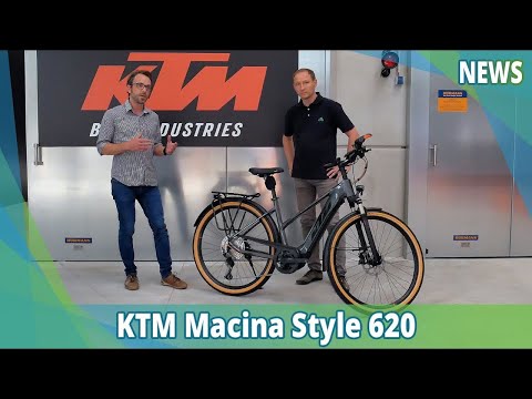 KTM Macina Style 620 - 2021 | Elektrofahrrad24 NEWS
