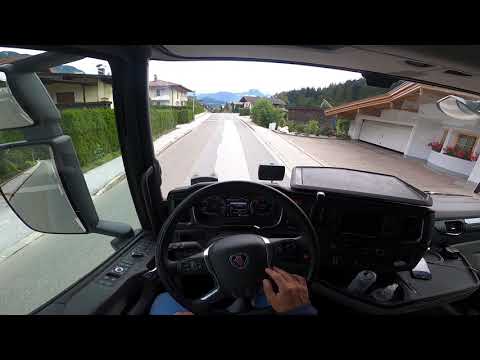 How to reversing POV Driving Scania Next Generation R450