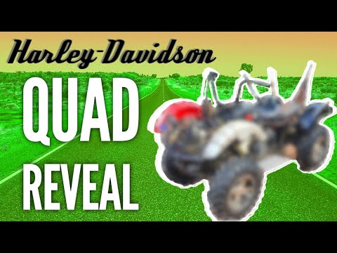 SICK PUPPY 4X4 TOURING RIG CHALLENGE - THE REVEAL - SKIDPIG HARLEY QUAD
