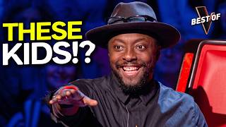 The YOUNGEST Voices That SHOCKED The Voice UK Stage | Top 21