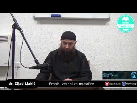 Na kojem putovanju čovjek postaje musafir - dr. Zijad Ljakić