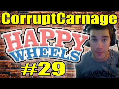 Happy Wheels Episode 29 - JUNGLE BALL THROW!!