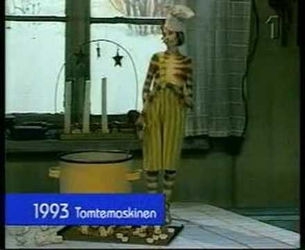 Julkalendrar 1990-1995