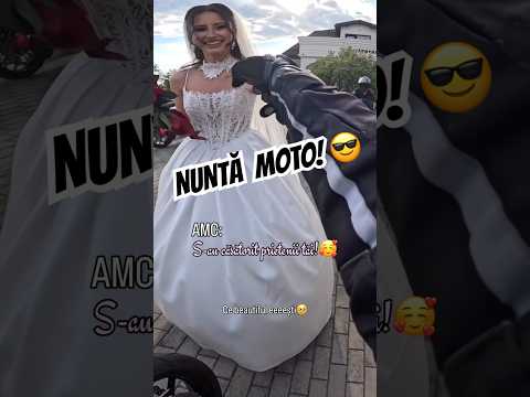 Cei mai frumoși!🫶🏻 #motorcycle #motovlog #bikers #bikerswedding #bride