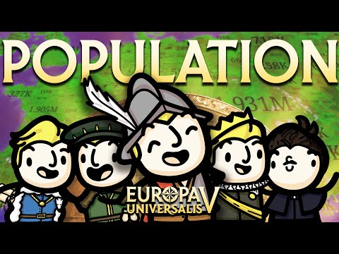 Here’s What You Need to Know About Population in Europa Universalis V