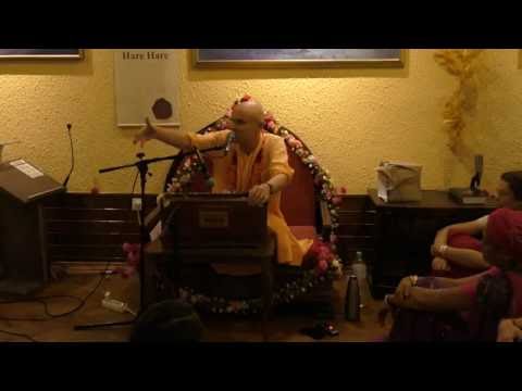 HH Kadamba Kanana Swami - Janmastami lecture SB 1.8.21, 25.08.2016