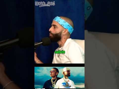 Arcángel cuenta cómo hizo historia uniendo a Cosculluela y Ñengo Flow 🔥🎤#Arcangel #Reggaeton #