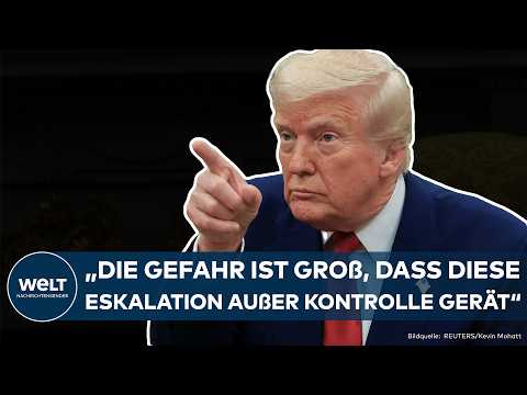 USA: Unberechenbarer Trump! Ein Zoll-Beben nach dem anderen! Gerät der Handelskrieg außer Kontrolle?