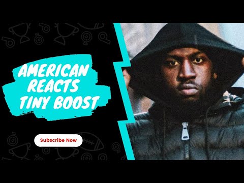 American Rapper Reacts To Tiny Boost - Murder On The Beat [Reaction]