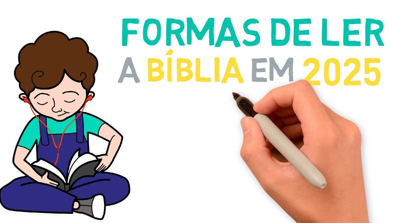 Formas de LER A BÍBLIA em 2024 | # 278 #leiturabiblia #crescimentoespiritual #estudobiblico