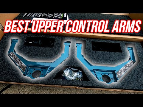 Kryptonite Upper Control Arm FULL Install on my DURAMAX