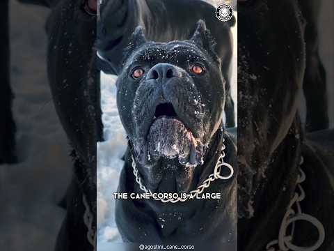 Cane Corso ???? The Perfect Family Guardian!