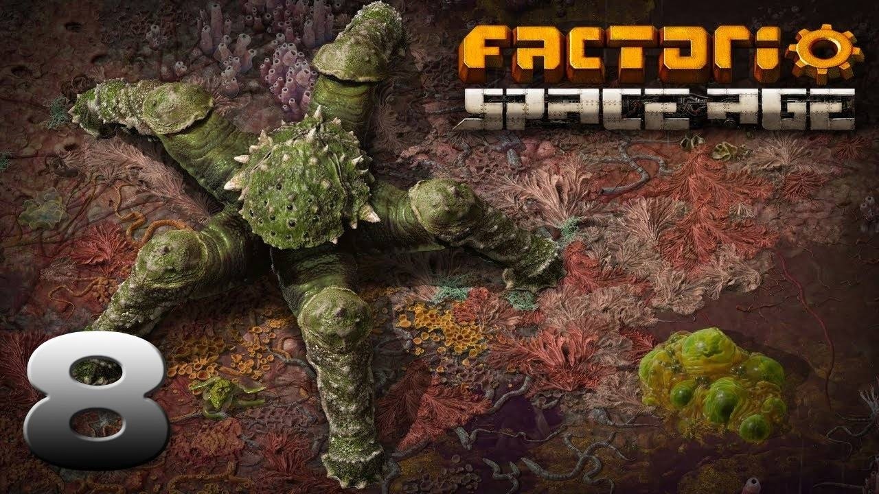 ODIO GLEBA - Factorio Space Age