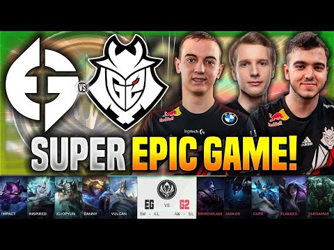FLAKKED INSANE KAI'SA! - EG vs G2 MSI 2022 RUMBLE STAGE DAY 5