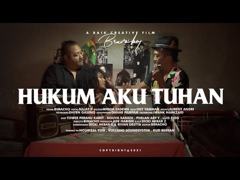 Bravesboy - Hukum Aku Tuhan (Official Music Video)