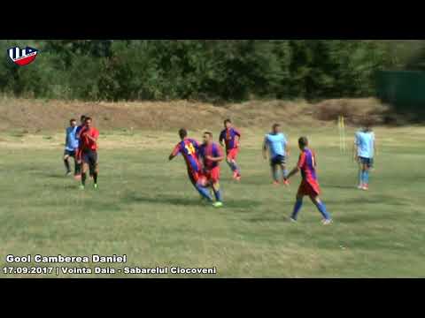 Gool Camberea Daniel | 17.09.2017 | Vointa Daia - Sabarelul Ciocoveni [ Video ]