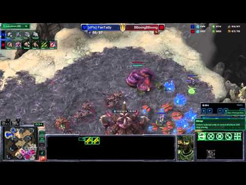ASUS - FanTaSy vs BBoongBBoong - TvZ - Coda LE - Starcraft 2