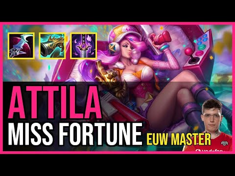 Attila - MISS FORTUNE vs. VARUS ADC | EUW Master
