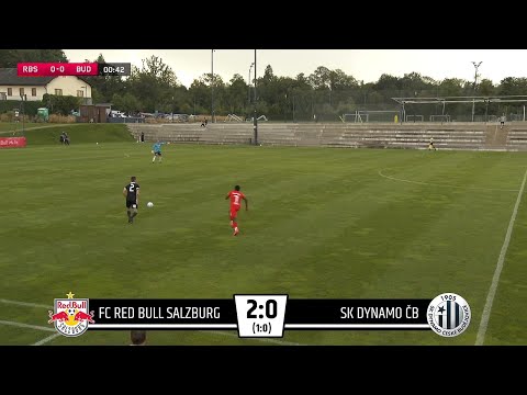 SESTŘIH: Red Bull Salzburg - SK Dynamo ČB 2:0 (1:0)