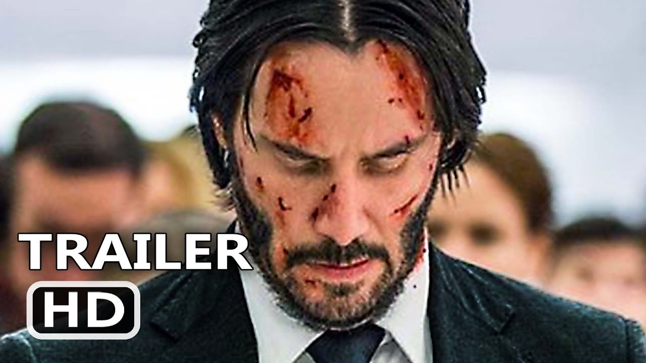 Trailer oficial de John Wick 3 - Parabellum - Legendado DVDRIP